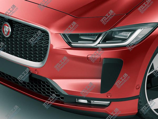 images/goods_img/20210312/3D Jaguar I-Pace 2019 model/4.jpg